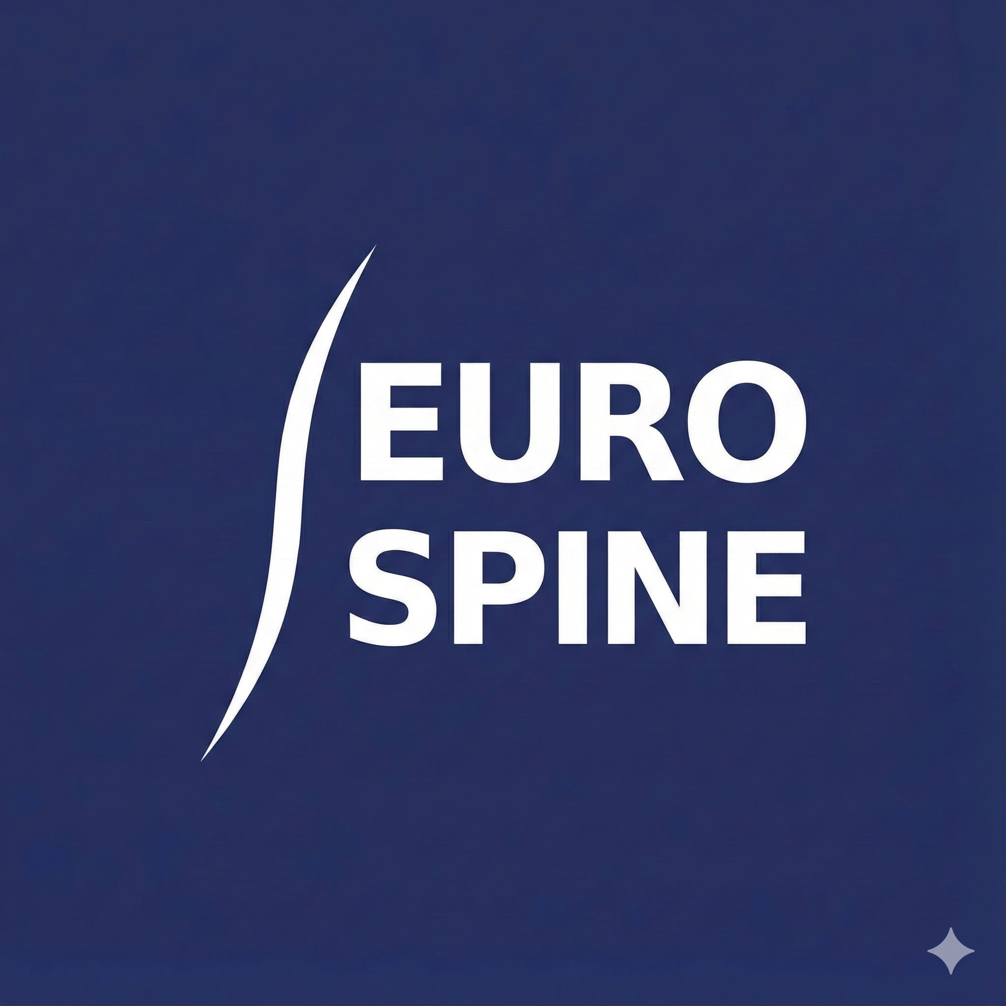 Logo EUROSPINE - Sociedad Europea de Cirugía de Columna