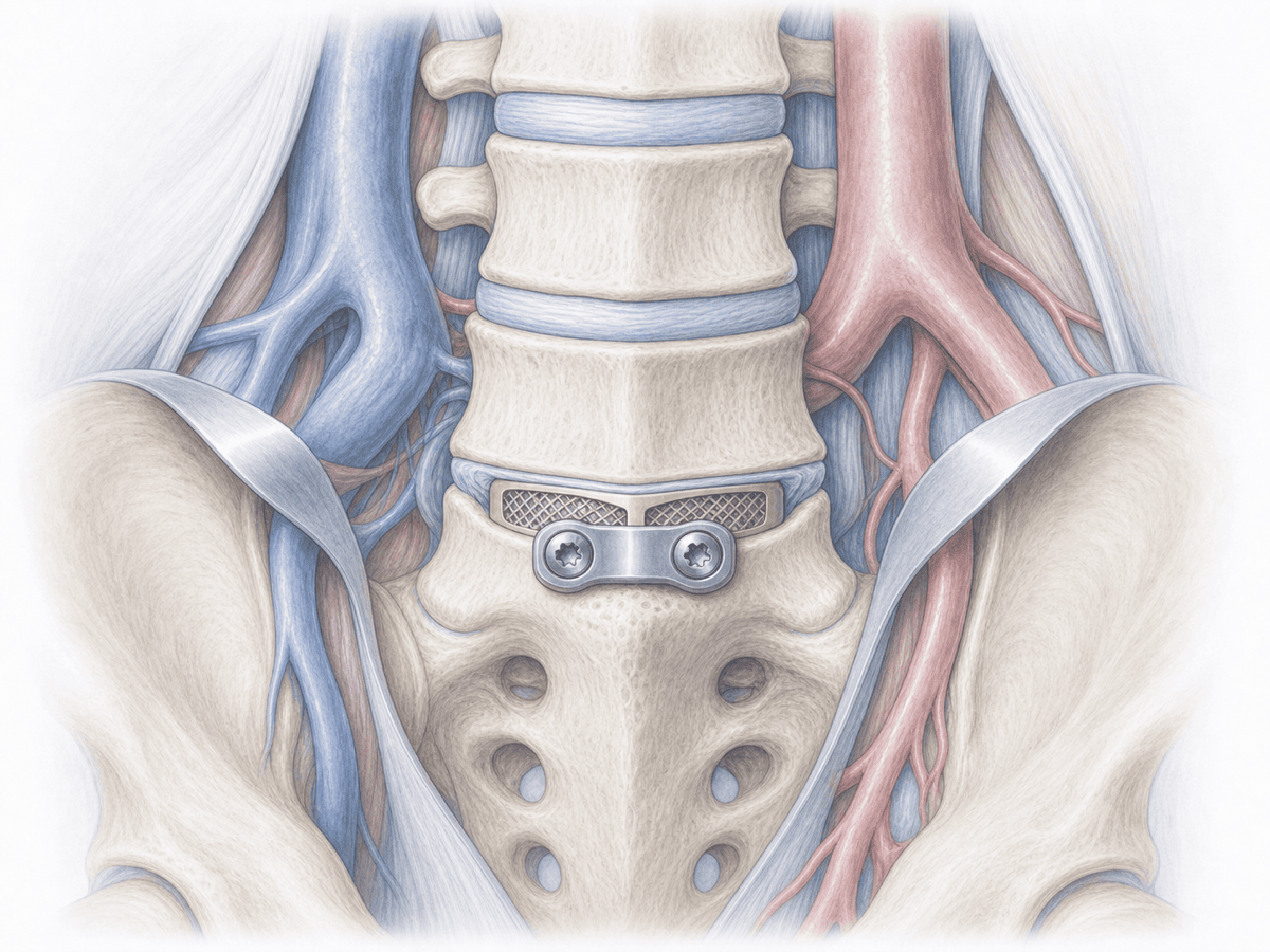 ALIF — Anterior lumbar interbody fusion in Alicante