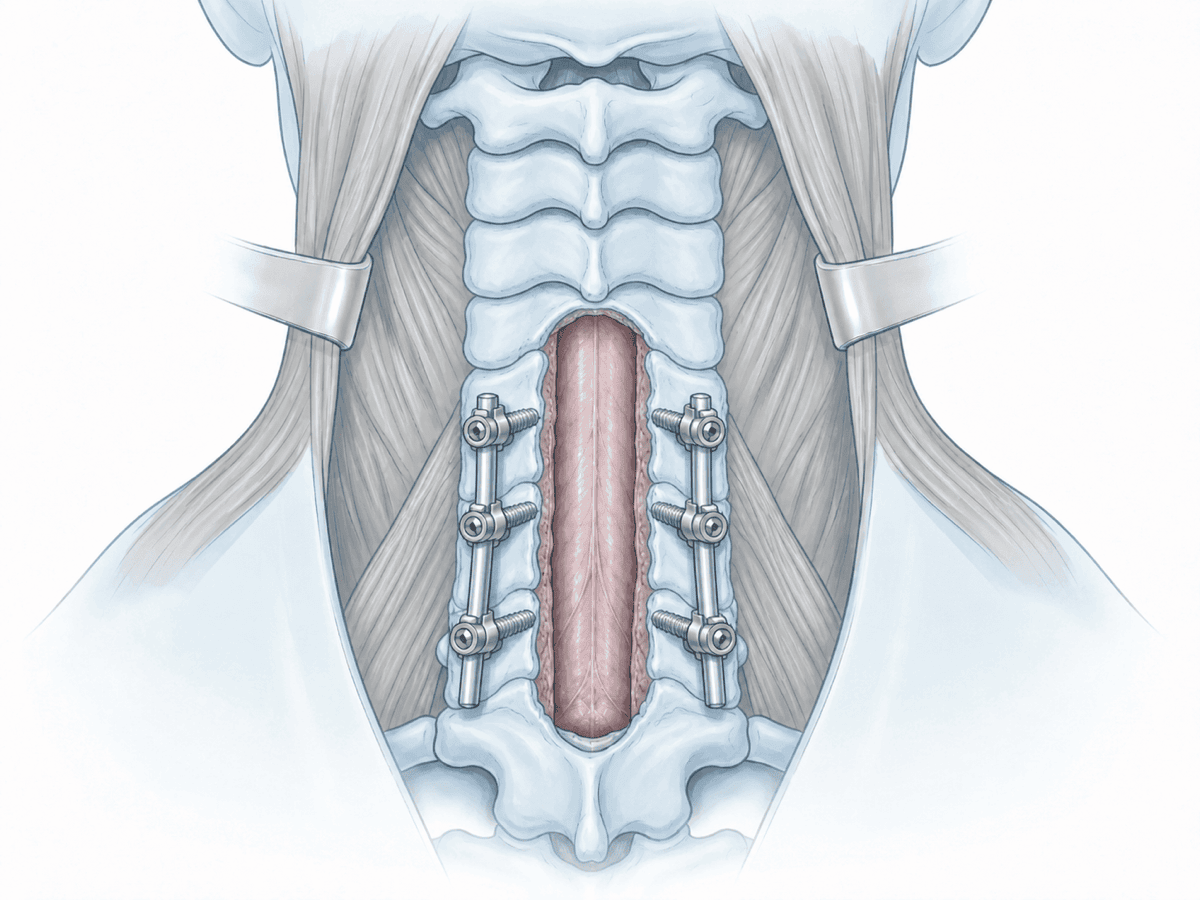 Pcf Surgery Posterior cervical fusion in Alicante